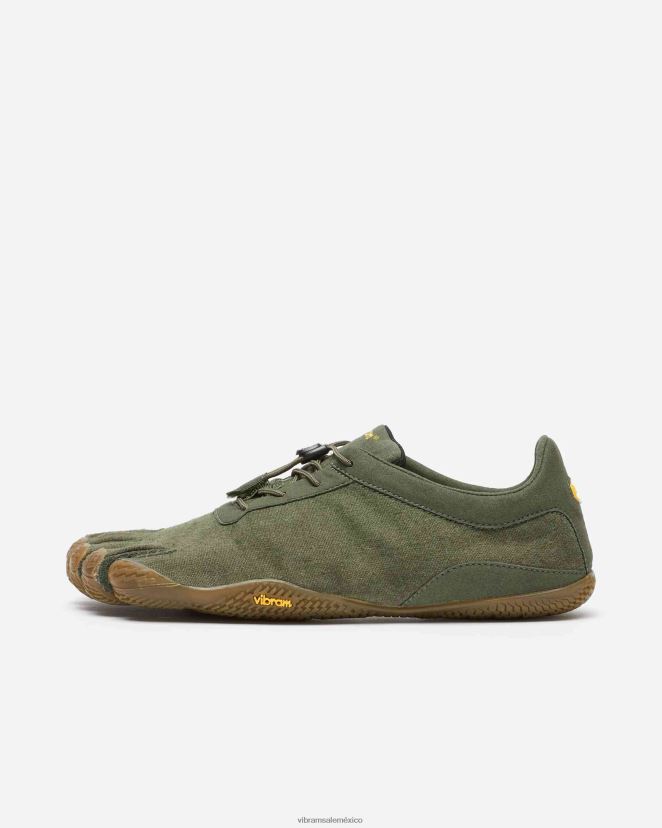 calzado XLB08X101 Vibram kso eco verde militar hombres