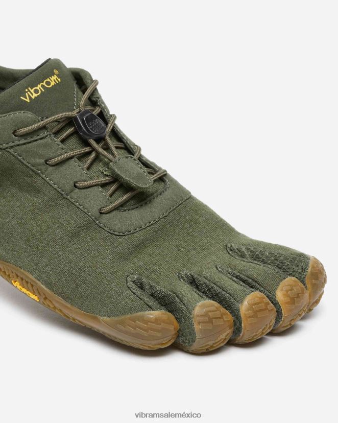 calzado XLB08X101 Vibram kso eco verde militar hombres