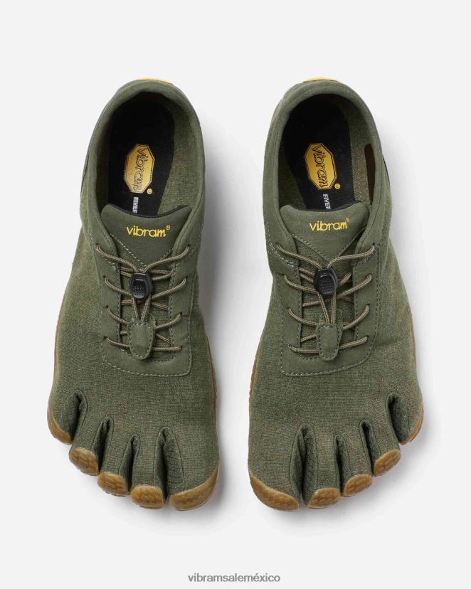 calzado XLB08X101 Vibram kso eco verde militar hombres