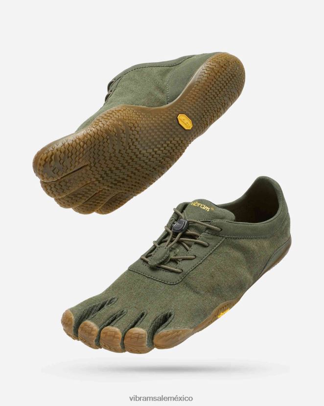 calzado XLB08X101 Vibram kso eco verde militar hombres