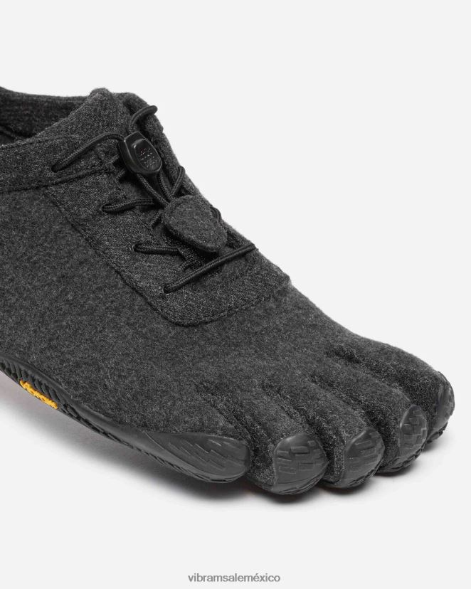 calzado XLB08X15 Vibram lana ecológica kso gris negro hombres