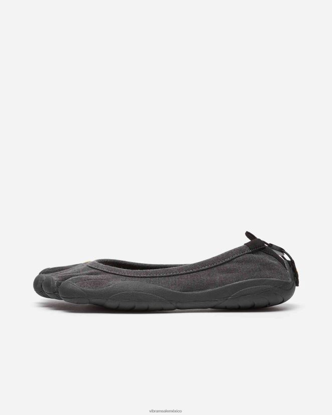 calzado XLB08X97 Vibram ecológico clásico negro hombres