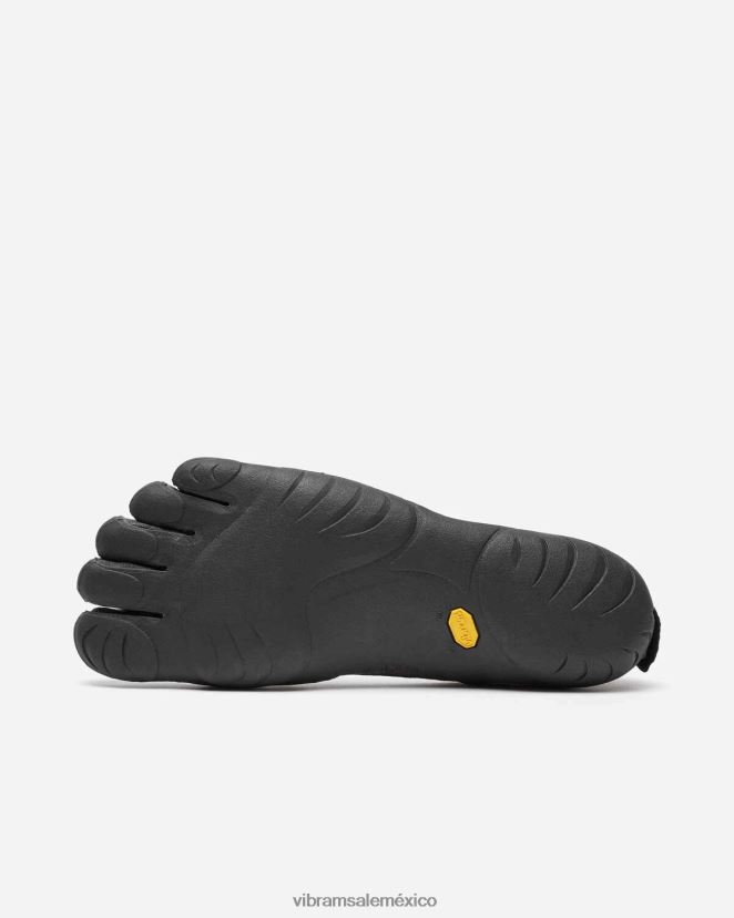 calzado XLB08X97 Vibram ecológico clásico negro hombres