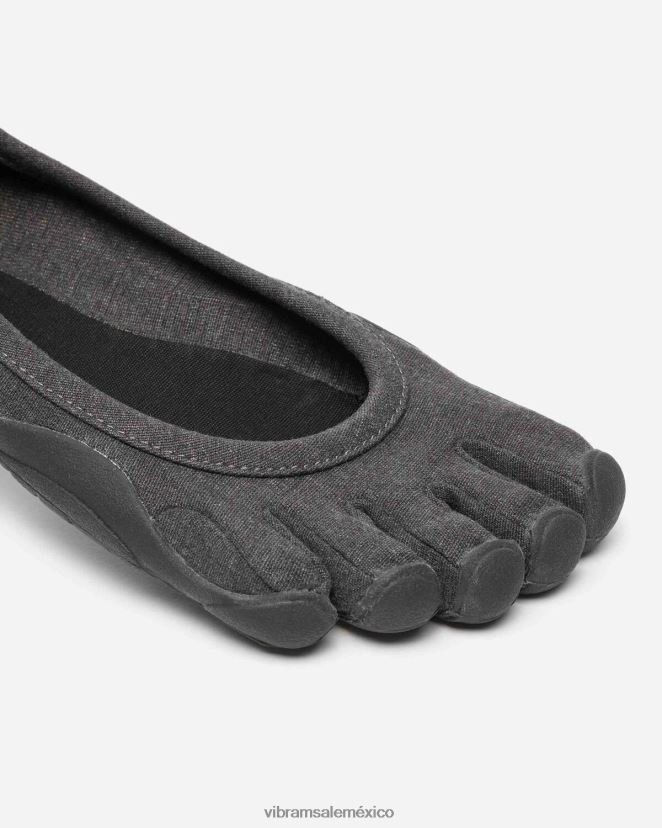 calzado XLB08X97 Vibram ecológico clásico negro hombres