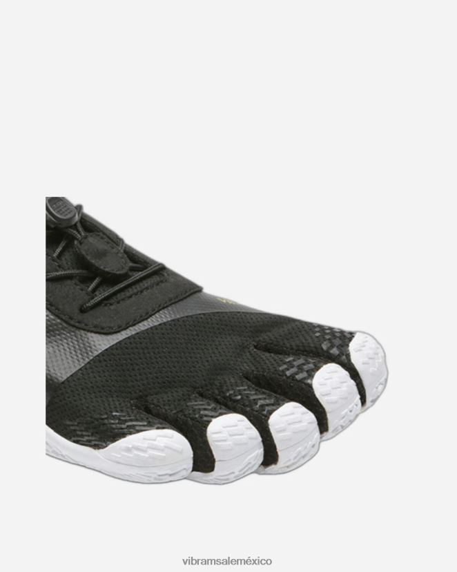 calzado XLB08X104 Vibram kso evo blanco negro hombres