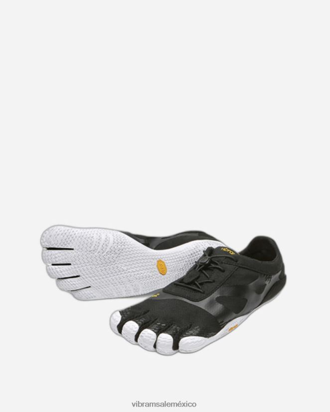 calzado XLB08X104 Vibram kso evo blanco negro hombres