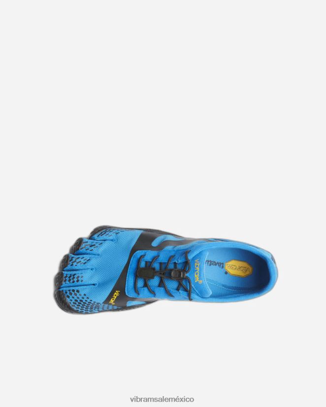 calzado XLB08X114 Vibram kso evo azul negro hombres