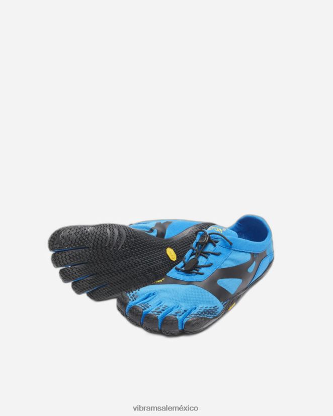 calzado XLB08X114 Vibram kso evo azul negro hombres