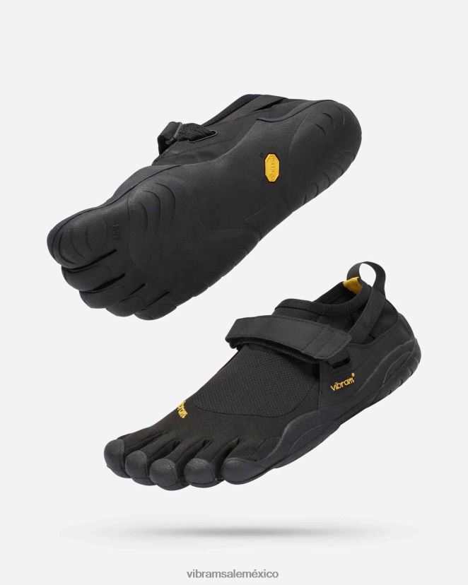 calzado XLB08X27 Vibram kso negro hombres