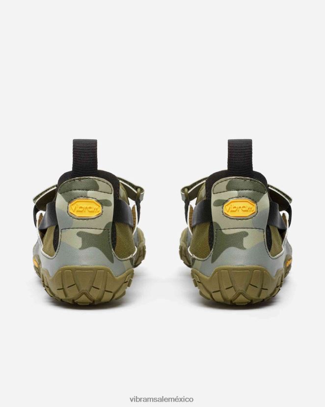 calzado XLB08X31 Vibram spyridon evo verde oscuro/camuflaje hombres