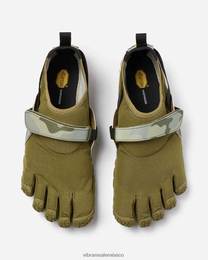 calzado XLB08X31 Vibram spyridon evo verde oscuro/camuflaje hombres