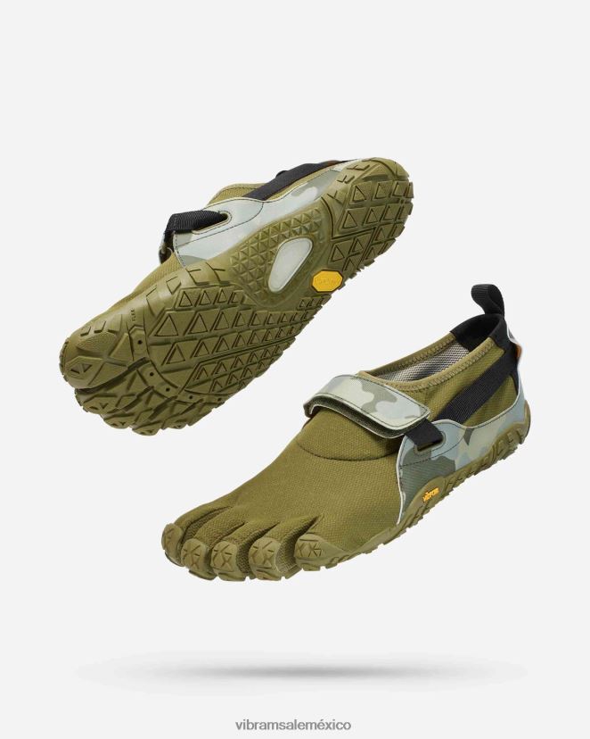 calzado XLB08X31 Vibram spyridon evo verde oscuro/camuflaje hombres