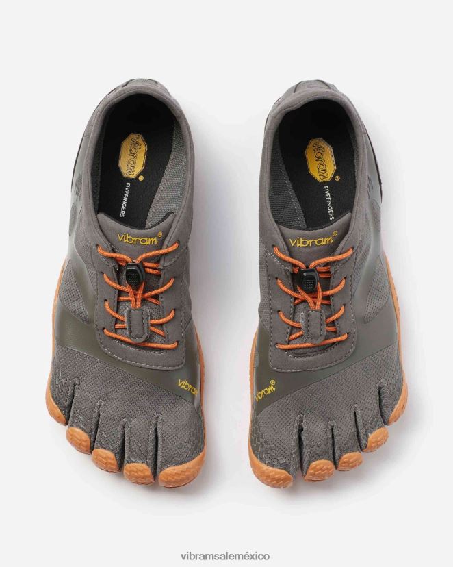 calzado XLB08X46 Vibram kso evo gris/naranja hombres