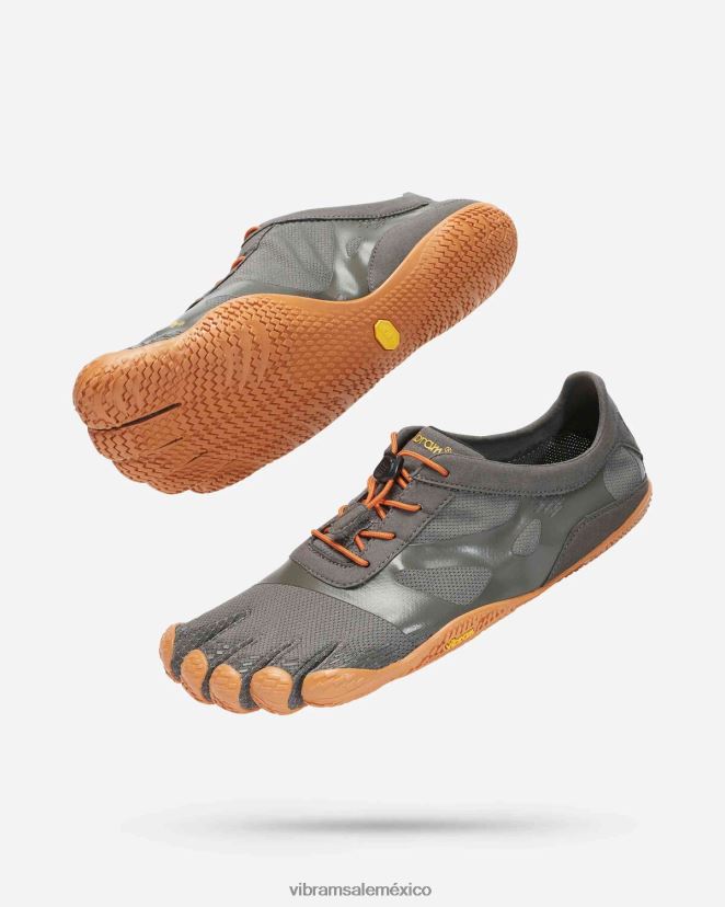 calzado XLB08X46 Vibram kso evo gris/naranja hombres