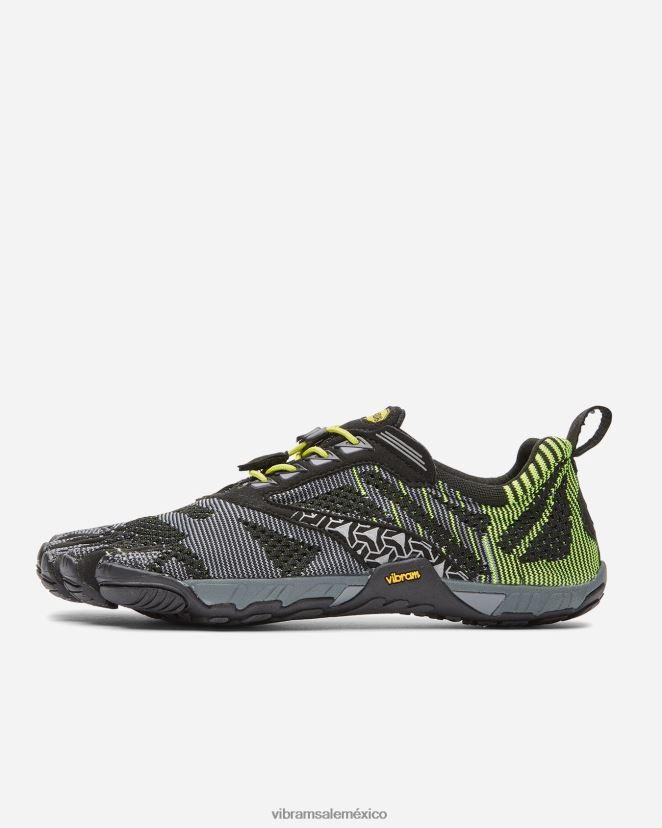 calzado XLB08X5 Vibram kmd evo amarillo negro hombres