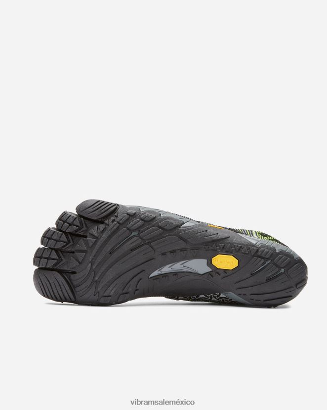 calzado XLB08X5 Vibram kmd evo amarillo negro hombres