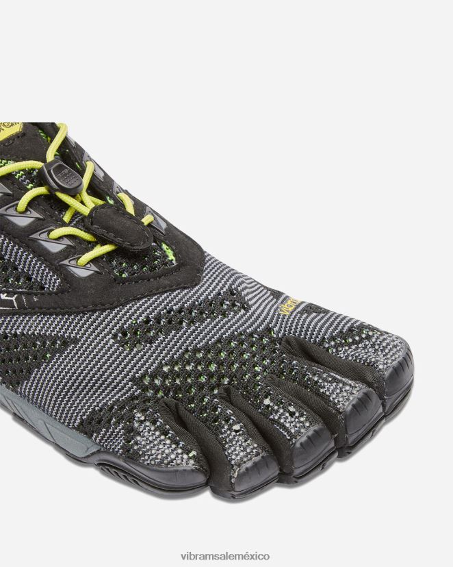 calzado XLB08X5 Vibram kmd evo amarillo negro hombres