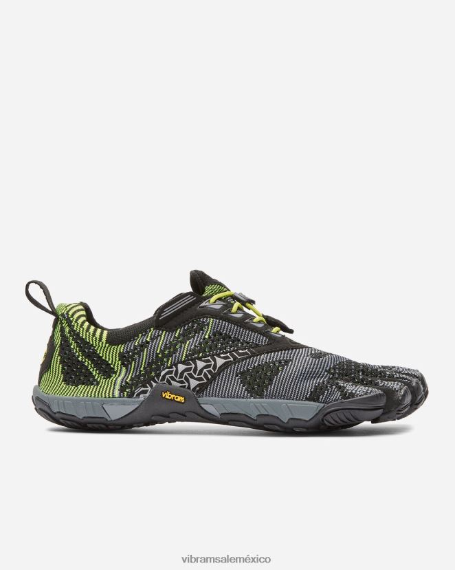 calzado XLB08X5 Vibram kmd evo amarillo negro hombres