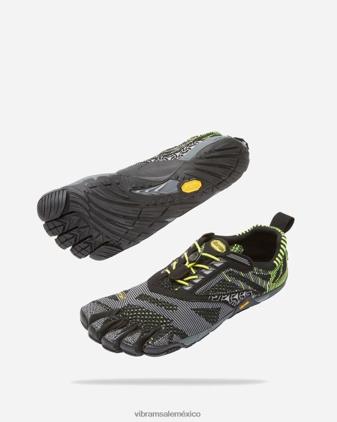 calzado XLB08X5 Vibram kmd evo amarillo negro hombres