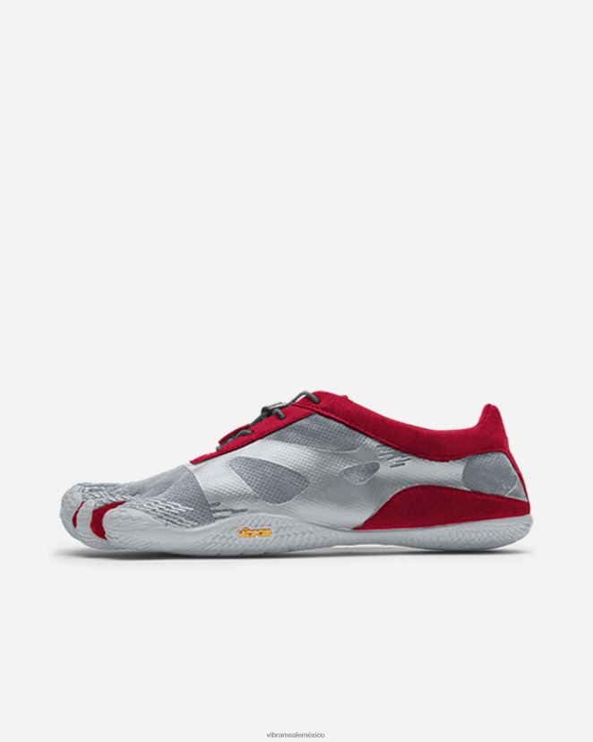 calzado XLB08X65 Vibram kso evo gris/rojo hombres