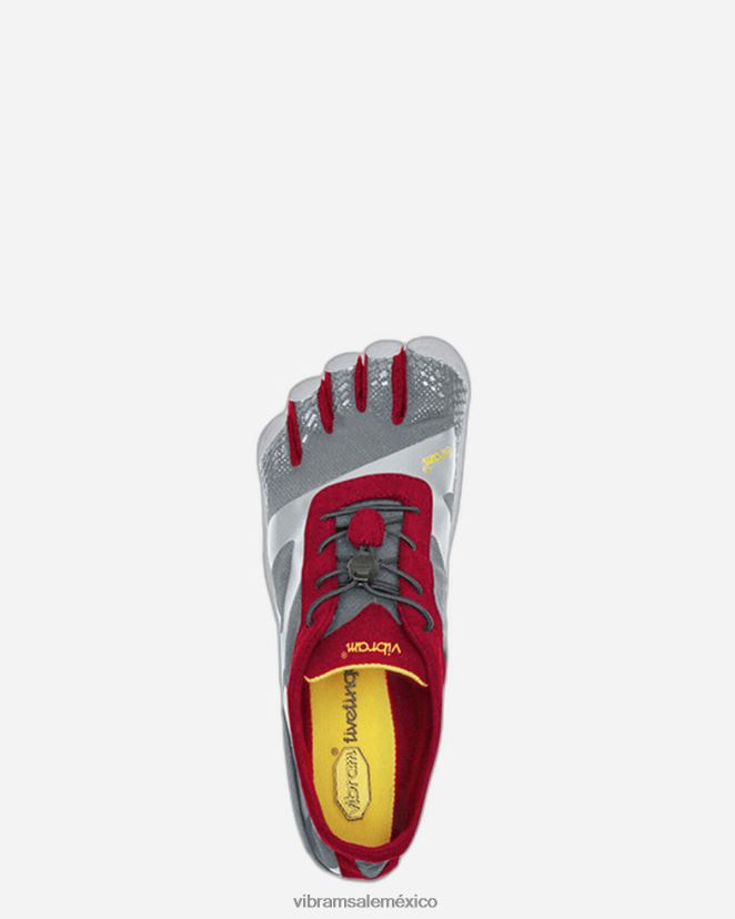 calzado XLB08X65 Vibram kso evo gris/rojo hombres