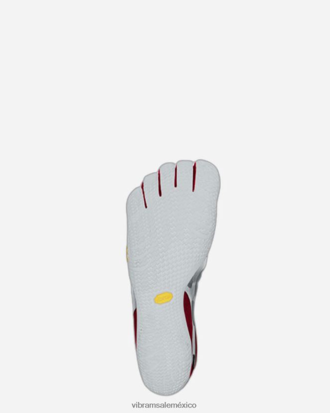 calzado XLB08X65 Vibram kso evo gris/rojo hombres