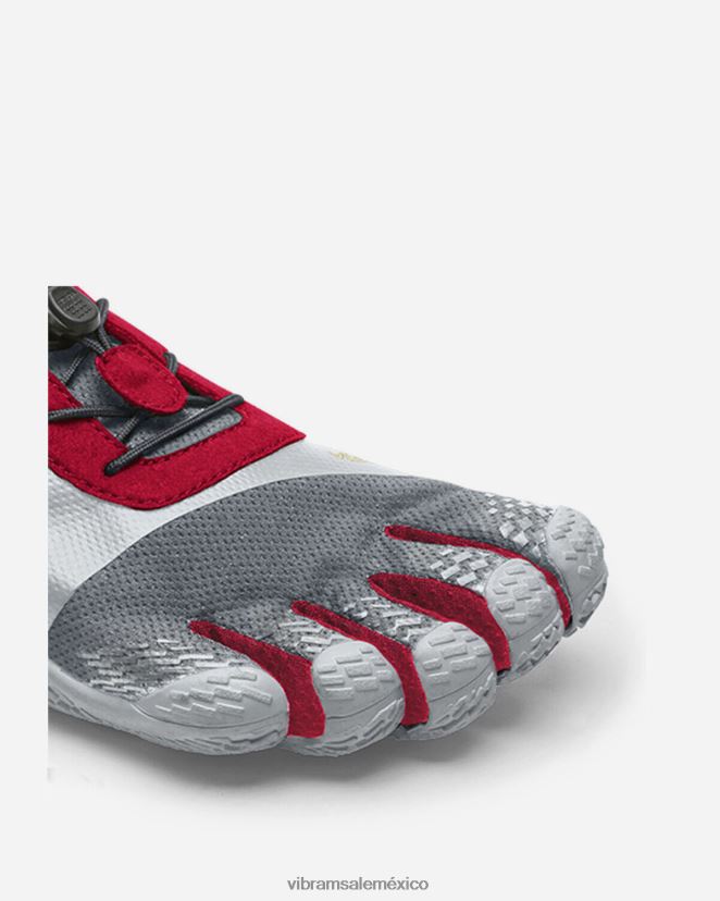 calzado XLB08X65 Vibram kso evo gris/rojo hombres