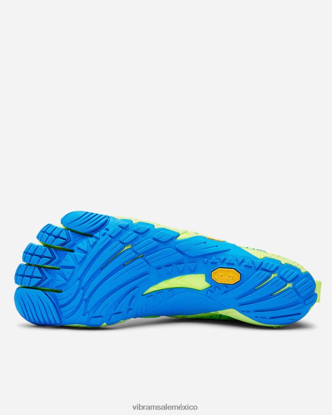 calzado XLB08X6 Vibram kmd evo amarillo/azul/rojo hombres