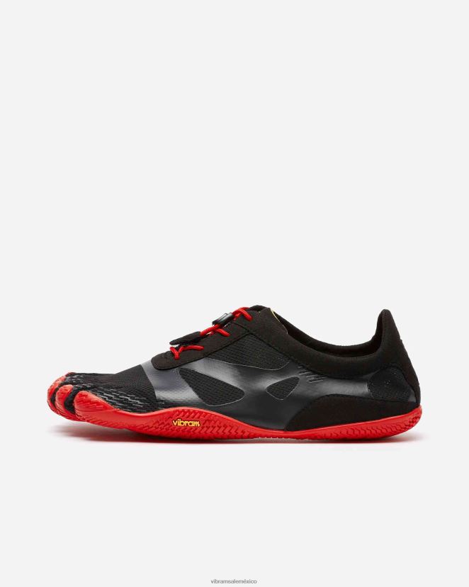 calzado XLB08X9 Vibram kso evo negro/rojo hombres