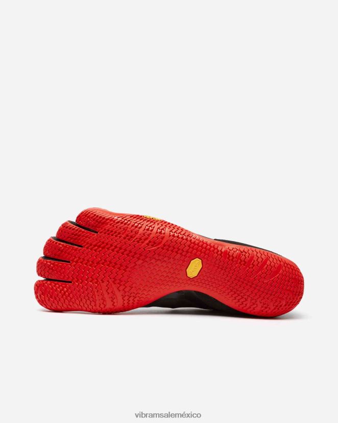 calzado XLB08X9 Vibram kso evo negro/rojo hombres