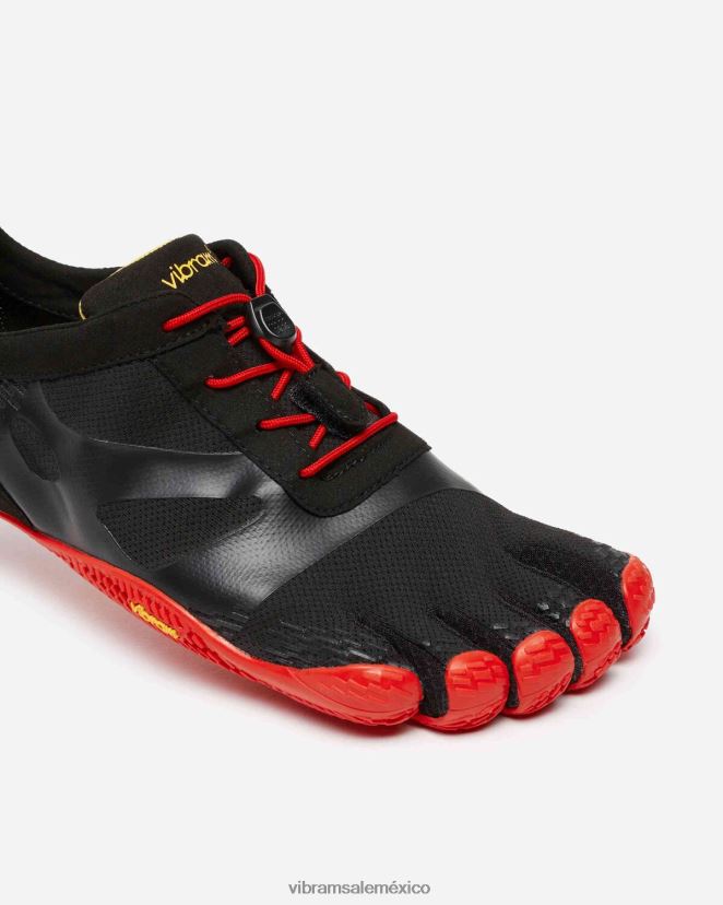 calzado XLB08X9 Vibram kso evo negro/rojo hombres