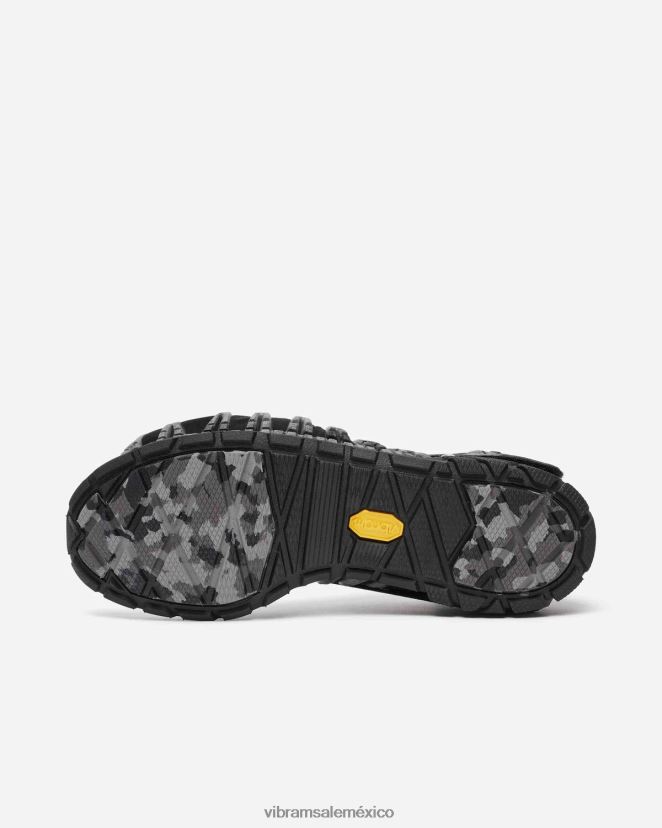 calzado XLB08X108 Vibram furoshiki evo Murmullo negro hombres