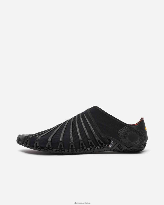 calzado XLB08X17 Vibram furoshiki negro hombres