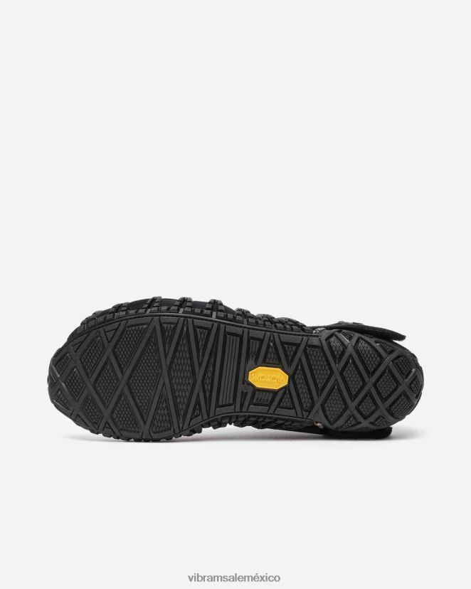 calzado XLB08X17 Vibram furoshiki negro hombres