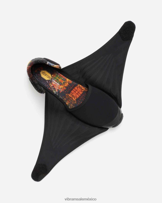 calzado XLB08X17 Vibram furoshiki negro hombres