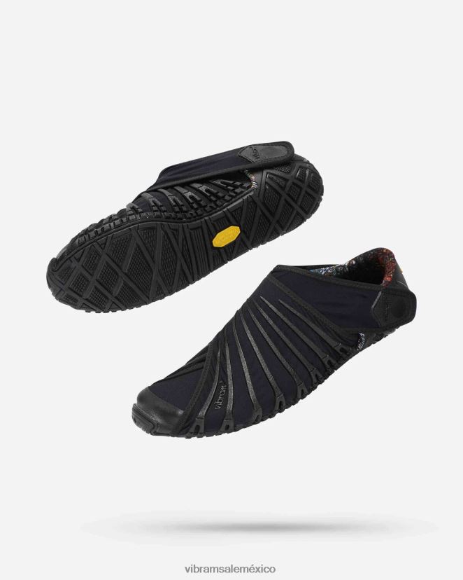 calzado XLB08X17 Vibram furoshiki negro hombres