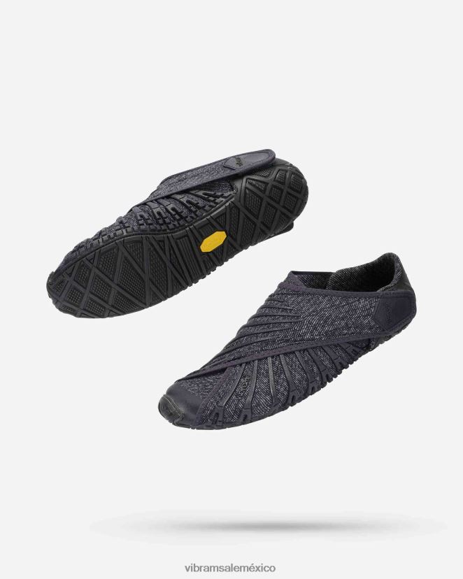 calzado XLB08X62 Vibram furoshiki vaqueros oscuros hombres