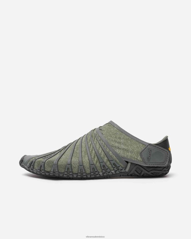 calzado XLB08X86 Vibram furoshiki ecofree verde hombres