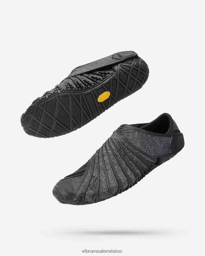 calzado XLB08X96 Vibram furoshiki ecofree negro hombres