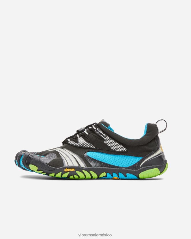 calzado XLB08X119 Vibram kmd deporte ls negro/azul/verde hombres