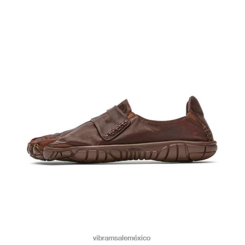 calzado XLB08X125 Vibram cvt-cuero marrón hombres