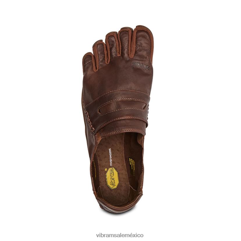 calzado XLB08X125 Vibram cvt-cuero marrón hombres