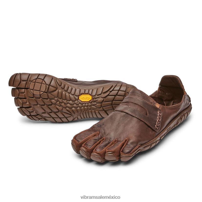 calzado XLB08X125 Vibram cvt-cuero marrón hombres