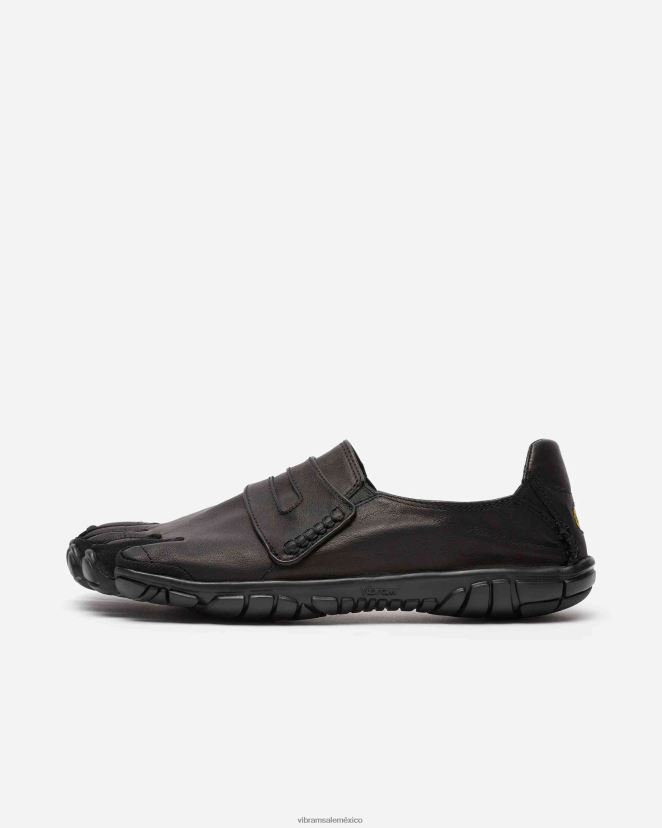 calzado XLB08X30 Vibram cvt-cuero negro hombres