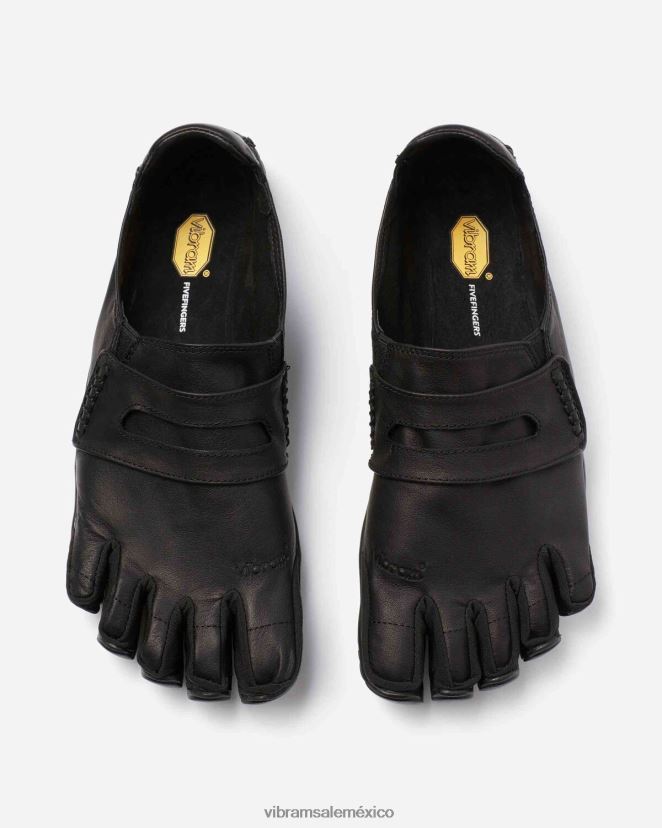 calzado XLB08X30 Vibram cvt-cuero negro hombres