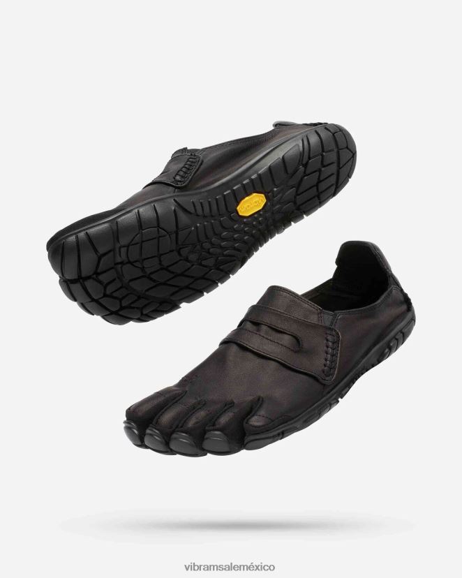 calzado XLB08X30 Vibram cvt-cuero negro hombres