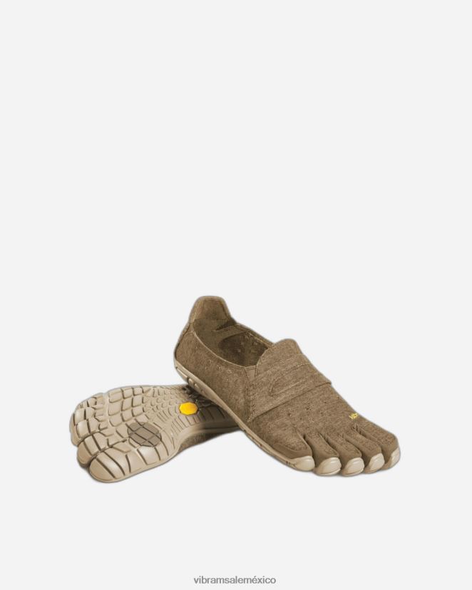 calzado XLB08X63 Vibram cvt-cáñamo caqui hombres