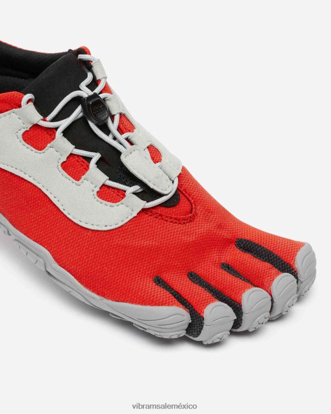 calzado XLB08X103 Vibram v-ejecutar retro rojo/negro/gris hombres