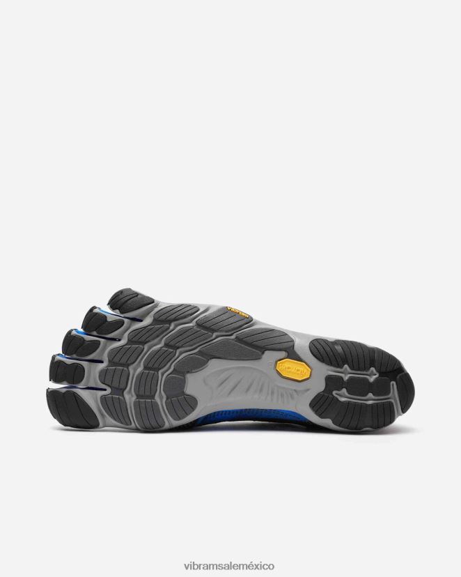 calzado XLB08X107 Vibram v-ejecutar azul negro hombres