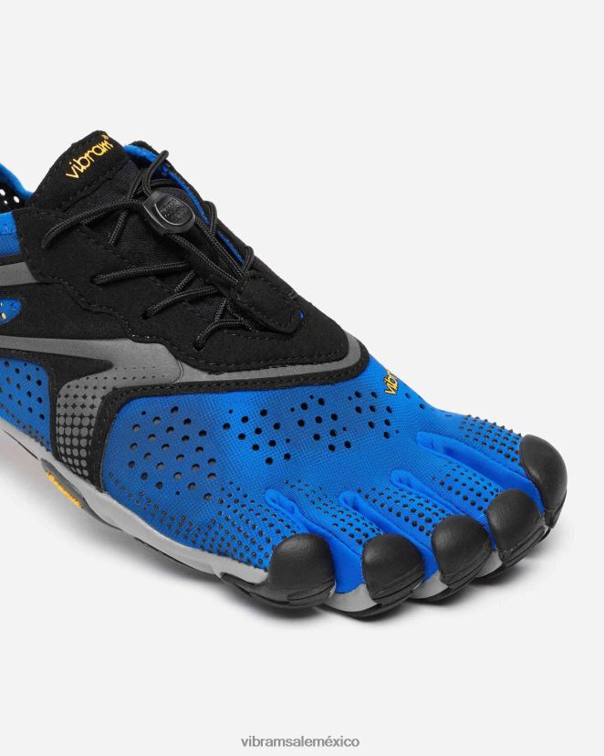 calzado XLB08X107 Vibram v-ejecutar azul negro hombres